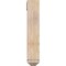 Ekena Millwork Thorton Arts and Crafts Smooth Bracket w/ Offset Brace, Douglas Fir, 5 1/2"W x 18"D x 30"H BKT0604X18X30THR03SDF - alternate 4